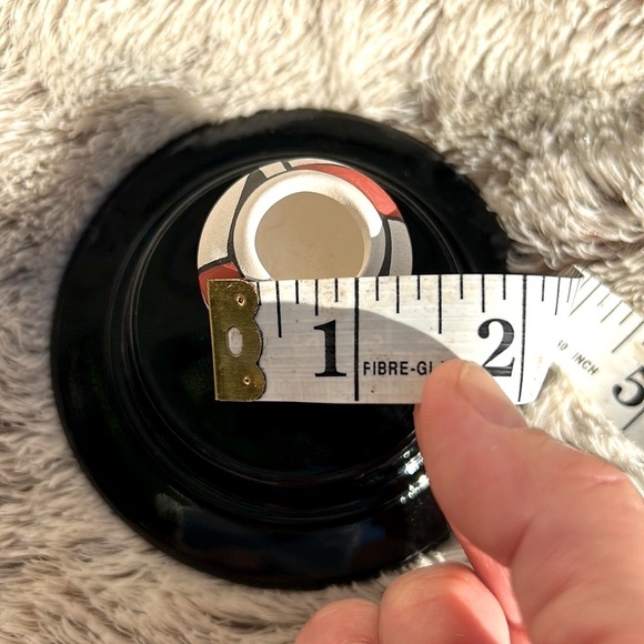 Isleta Pueblo Seed Pot Polychrome Seed Pod Vase Bean Native New Mexico. - Picture 8 of 8